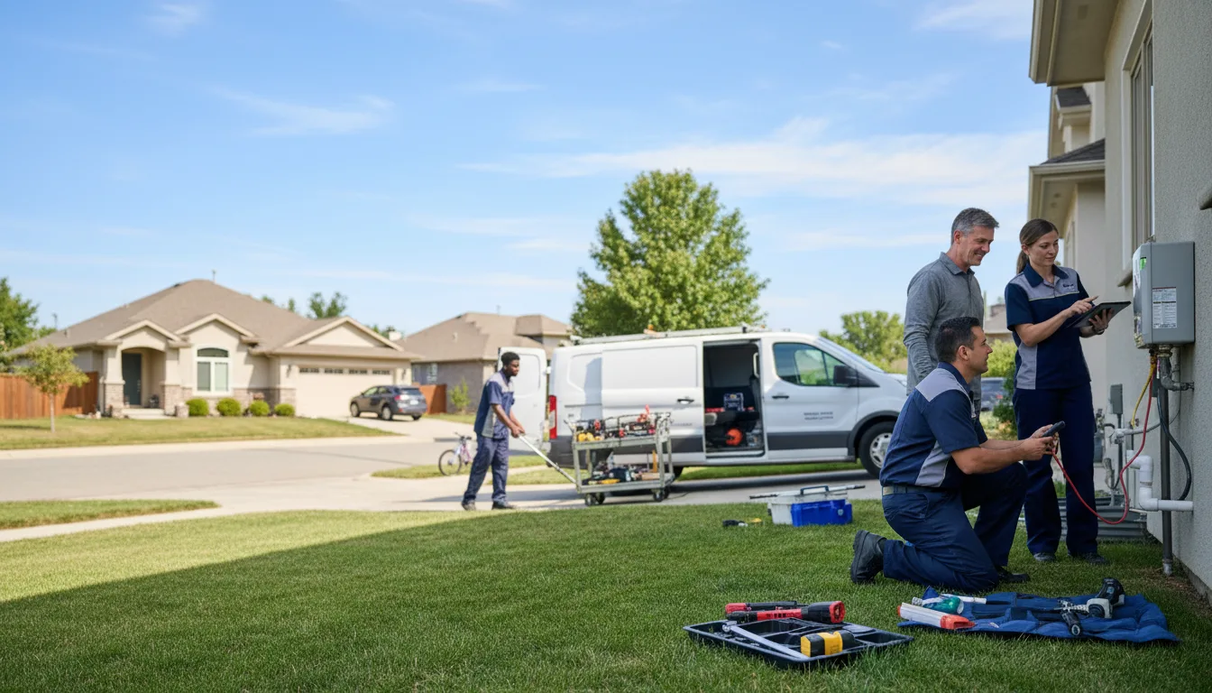 Tankless water heater service in Fruitland, UT